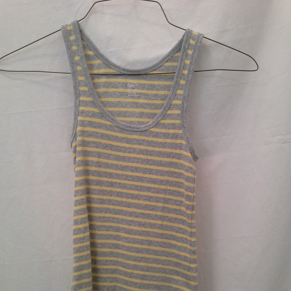 GAP Striped Tank Top Size Medium